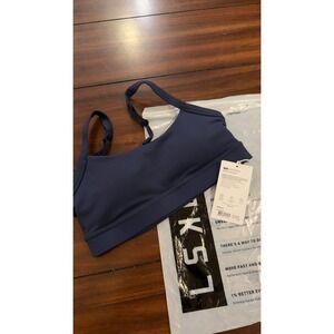LSKD Momentum Sports Bra Future Navy Blue Women's Small NWT NEW